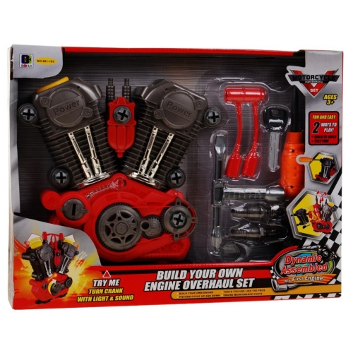 ilnik rozkręcany z efektami dźwiękowymi  661-183